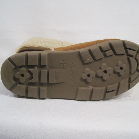 AIRWALK Brown Leather Upper Balance Womens BOOTS - Picture 11 of 11